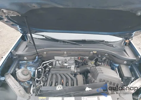 2021 Volkswagen Atlas 3.6L V6 Sel Premium from USA, damaged, VIN 1V2TR2CA7MC526311